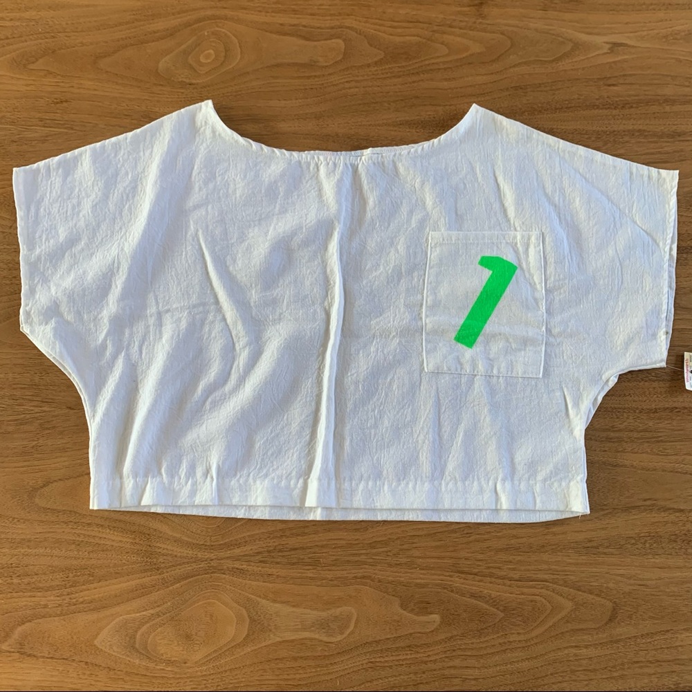 NWT vintage crop top